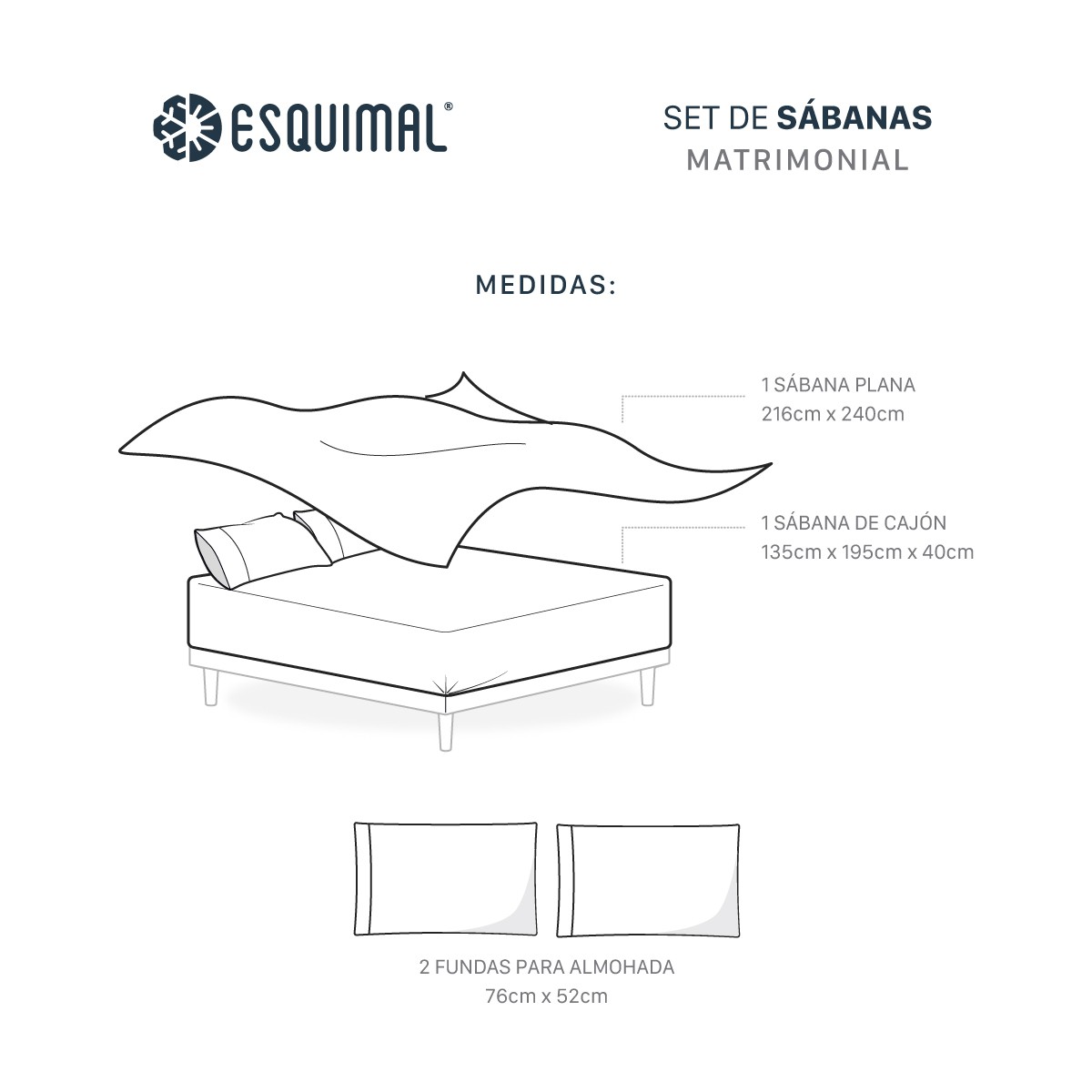 S&aacute;banas Matrimonial De Bamb&uacute; / Bamboo Ultra Suaves Y Frescas Rosa ESQUIMAL. image number null
