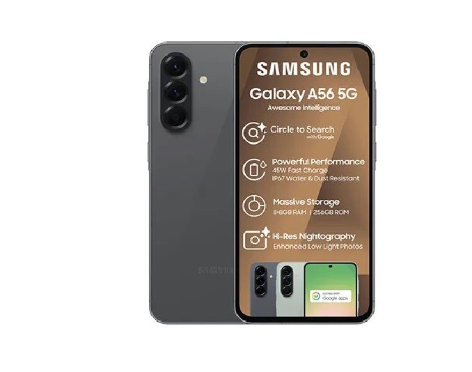 Samsung A56 5G 256Gb 12Ram Color Negro Nuevo Libre image number null