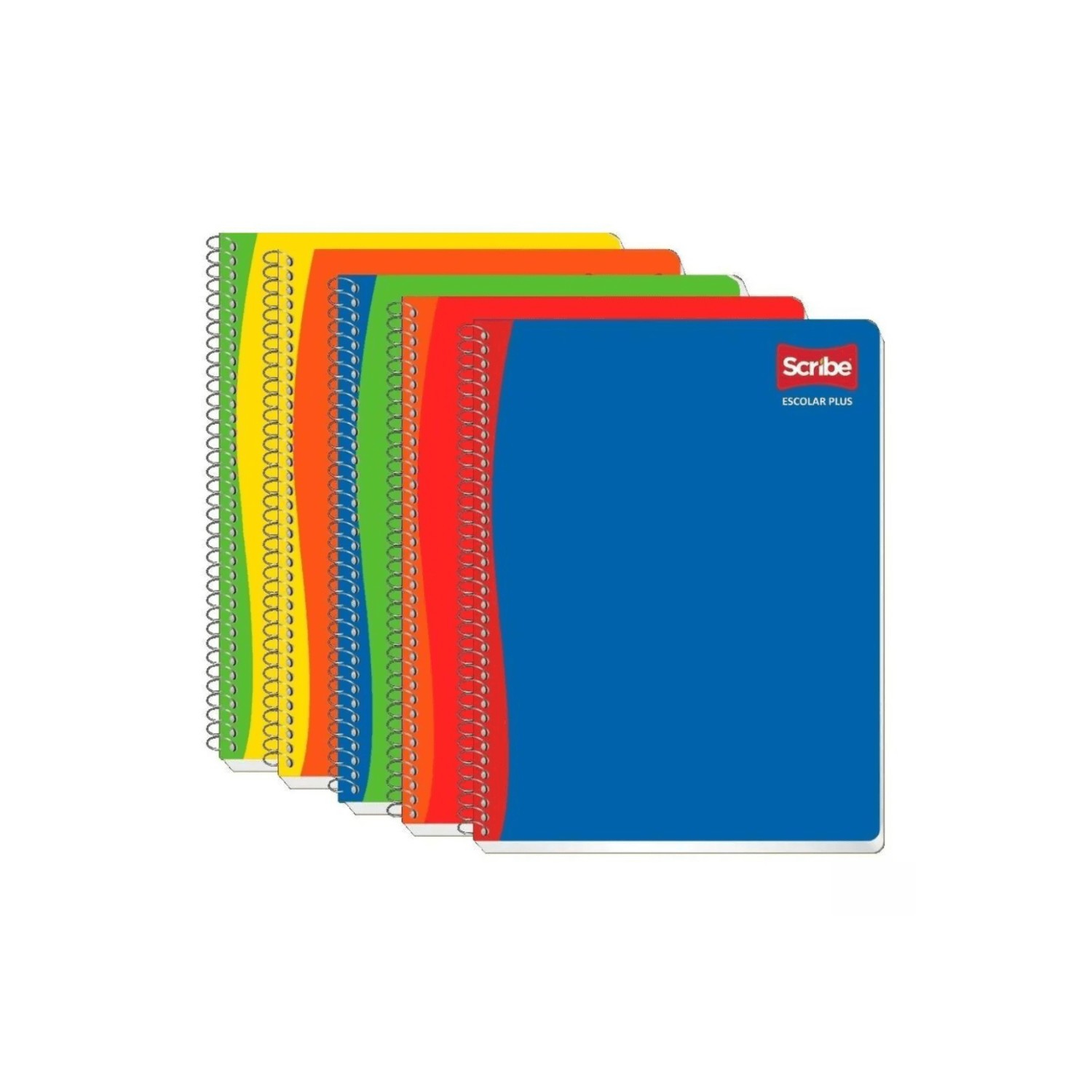 Caja con 36 Cuadernos Scribe Profesional Cuadro Grande De 100 Hojas Pasta Semi R&iacute;gida image number null