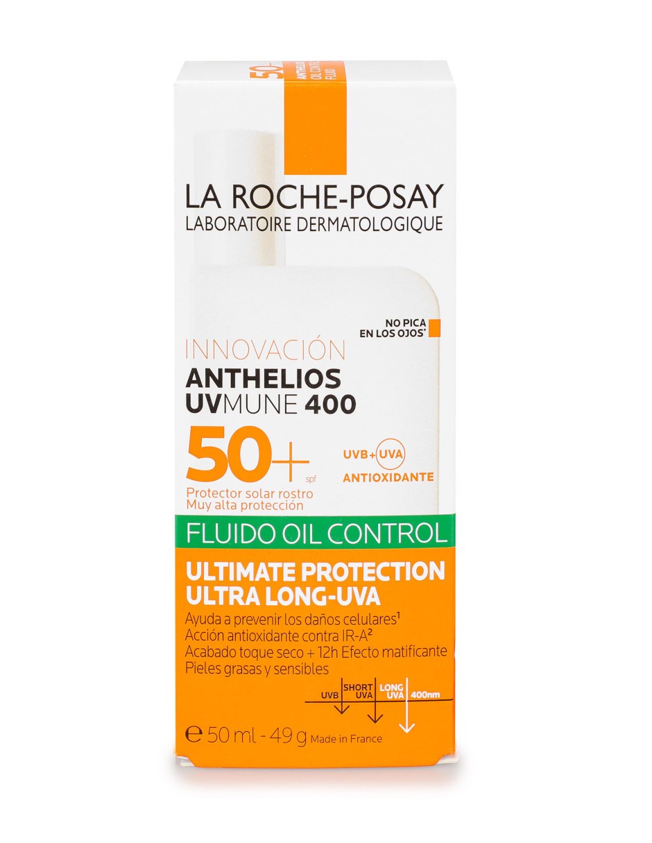 Protector solar La Roche-Posay Anthelios UVMune Control 400 SPF 50+ image number null