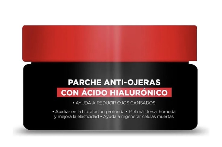 Pack x60 Parches Anti Ojeras Revlon Con Acido Hialuronico image number null