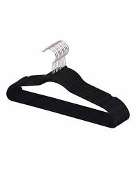 Gancho con forro de terciopelo color negro Silver Master modelo 17250 image number null
