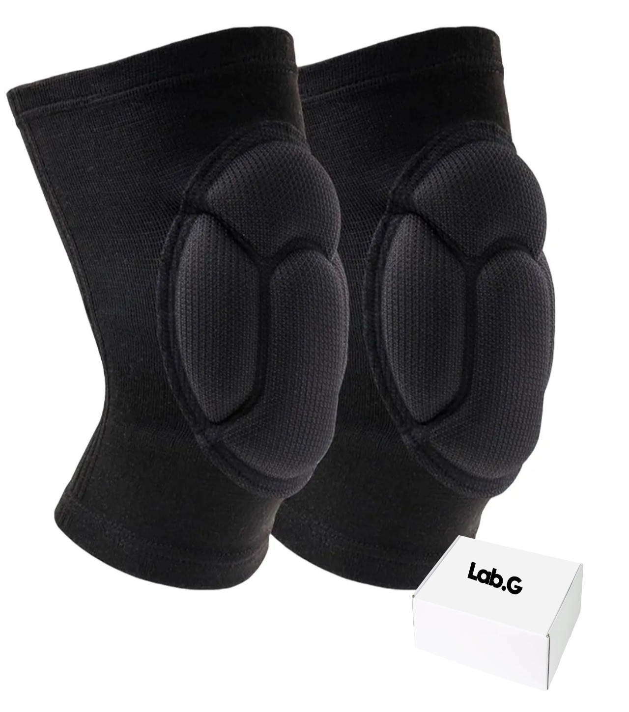 Rodilleras Deportivas Para Deporte Negro Talla S (chico) image number null