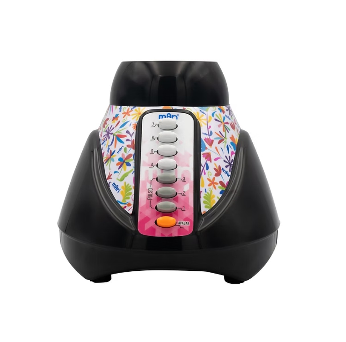 Licuadora Man LPV 807 Vaso Vidrio 550W Negro ORTY3 image number null