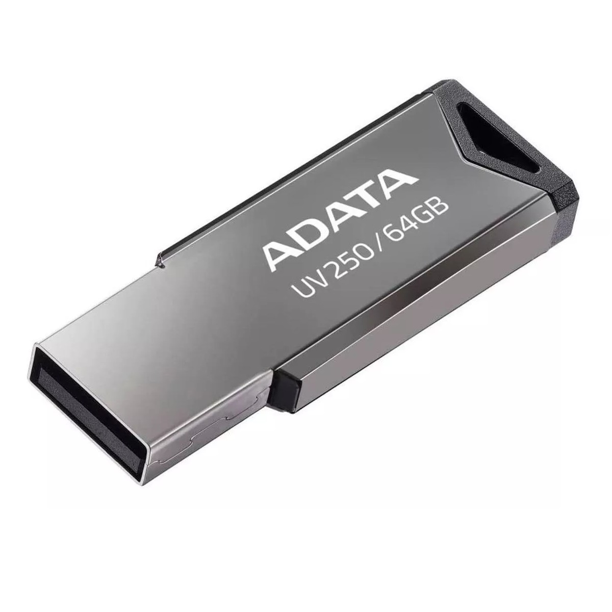Memoria USB Adata 64GB 2.0 plateado. image number null