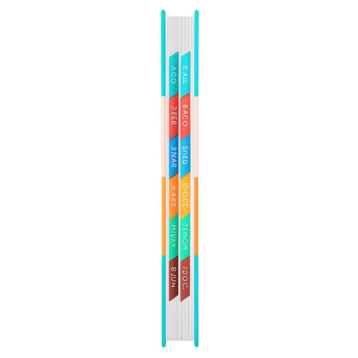 Agenda 2026, Organizador Diario, Semanal y Mensual, Tama&ntilde;o A5 (20.9 * 15.2 cm), Multicolor, Bluelander image number null