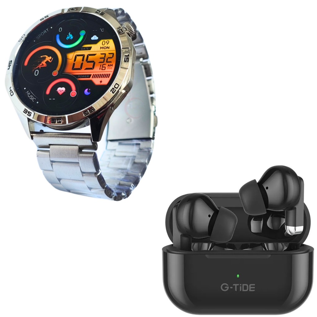 Aud&iacute;fonos G-tide L22 + Smartwatch G-tide Power image number null