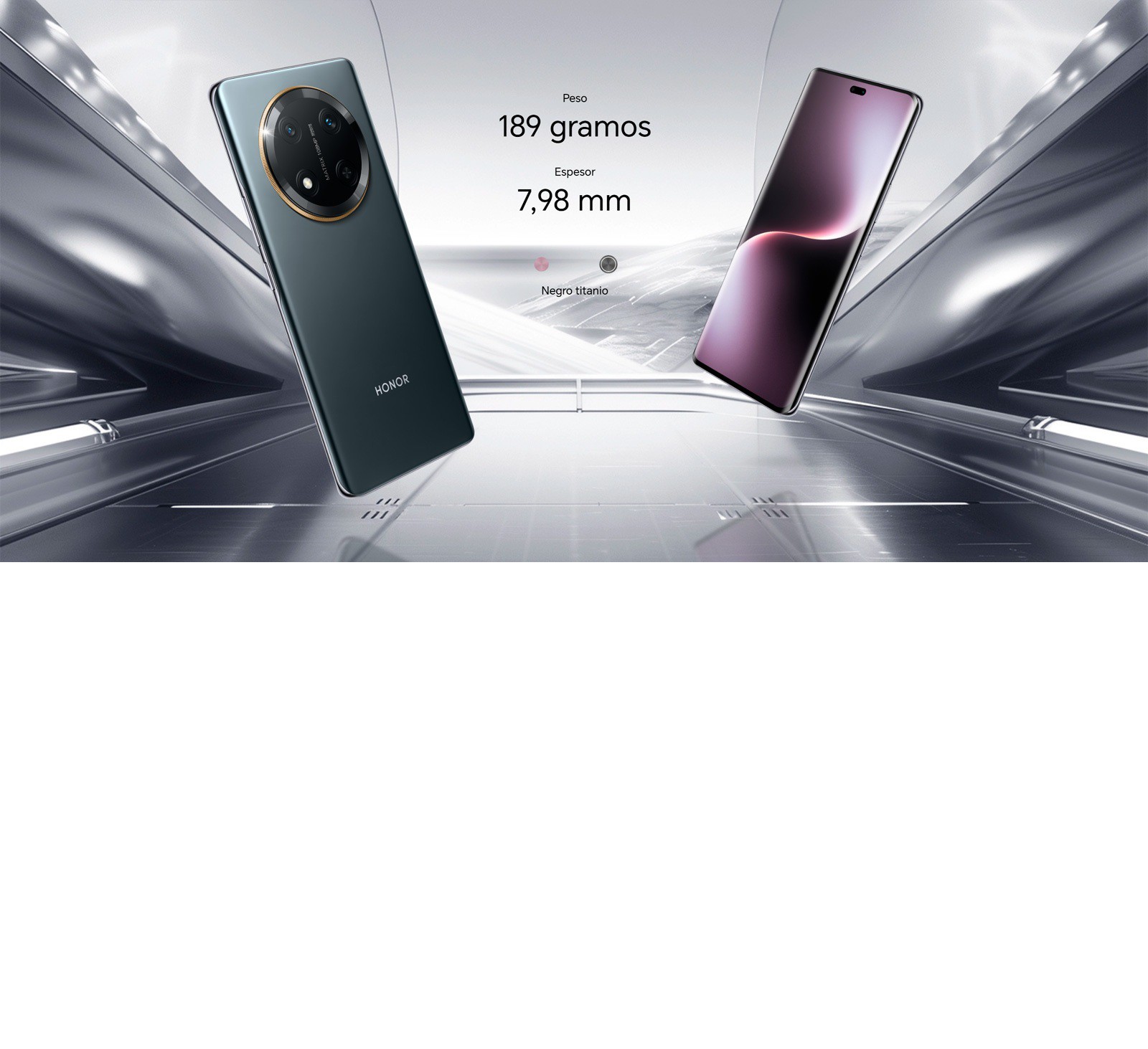 Honor Magic 7 Lite 5G 256Gb 8Ram Color Negro Libre image number null