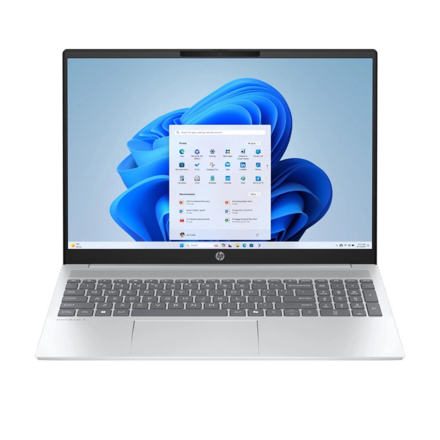 HP OmniBook 5 16 AF1017 Laptop 16 Pulgadas WUXGA Touch Core Ultra 7 16GB RAM 1TB SSD Windows 11 image number null