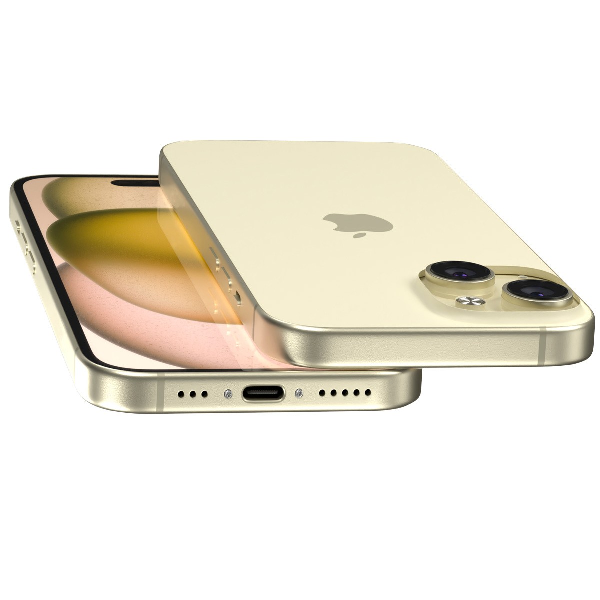 Apple iPhone 15 6.1 256 GB Amarillo Desbloqueado (Reacondicionado Garantizado) image number null