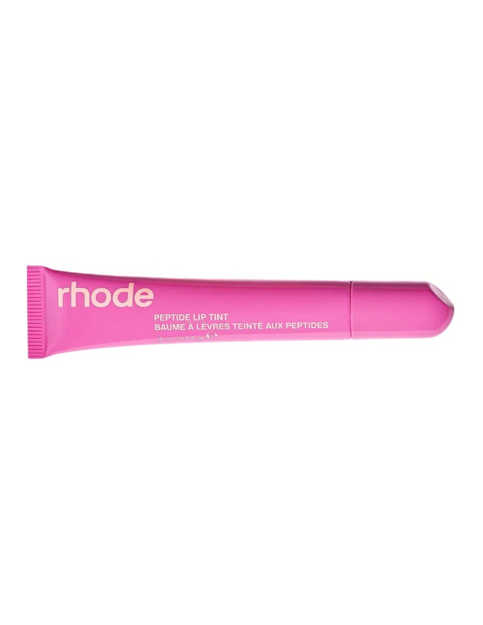 Rhode Lip Peptide Lip Tint By Hailey Bieber B&aacute;lsamo SHORT CAKE image number null