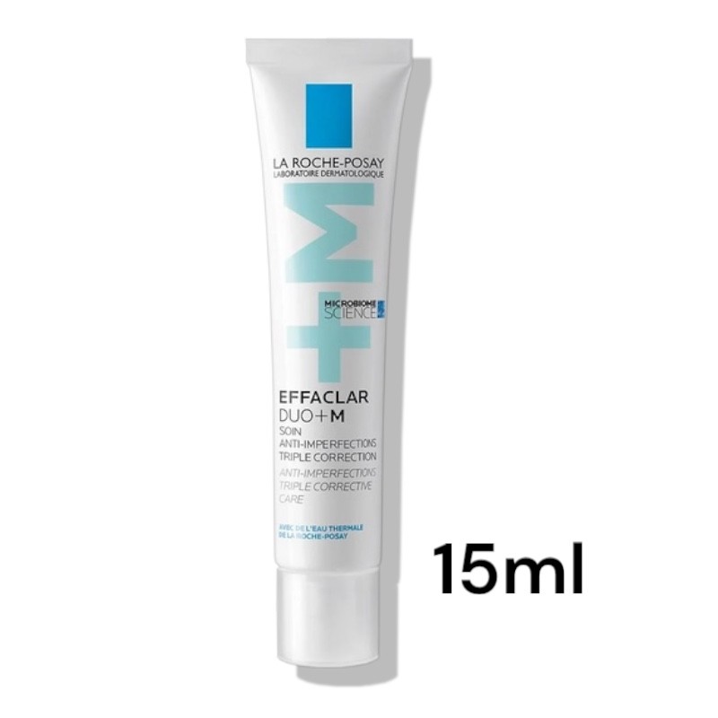La Roche Posay Effaclar Duo+M 15ml anti imperfecciones image number null