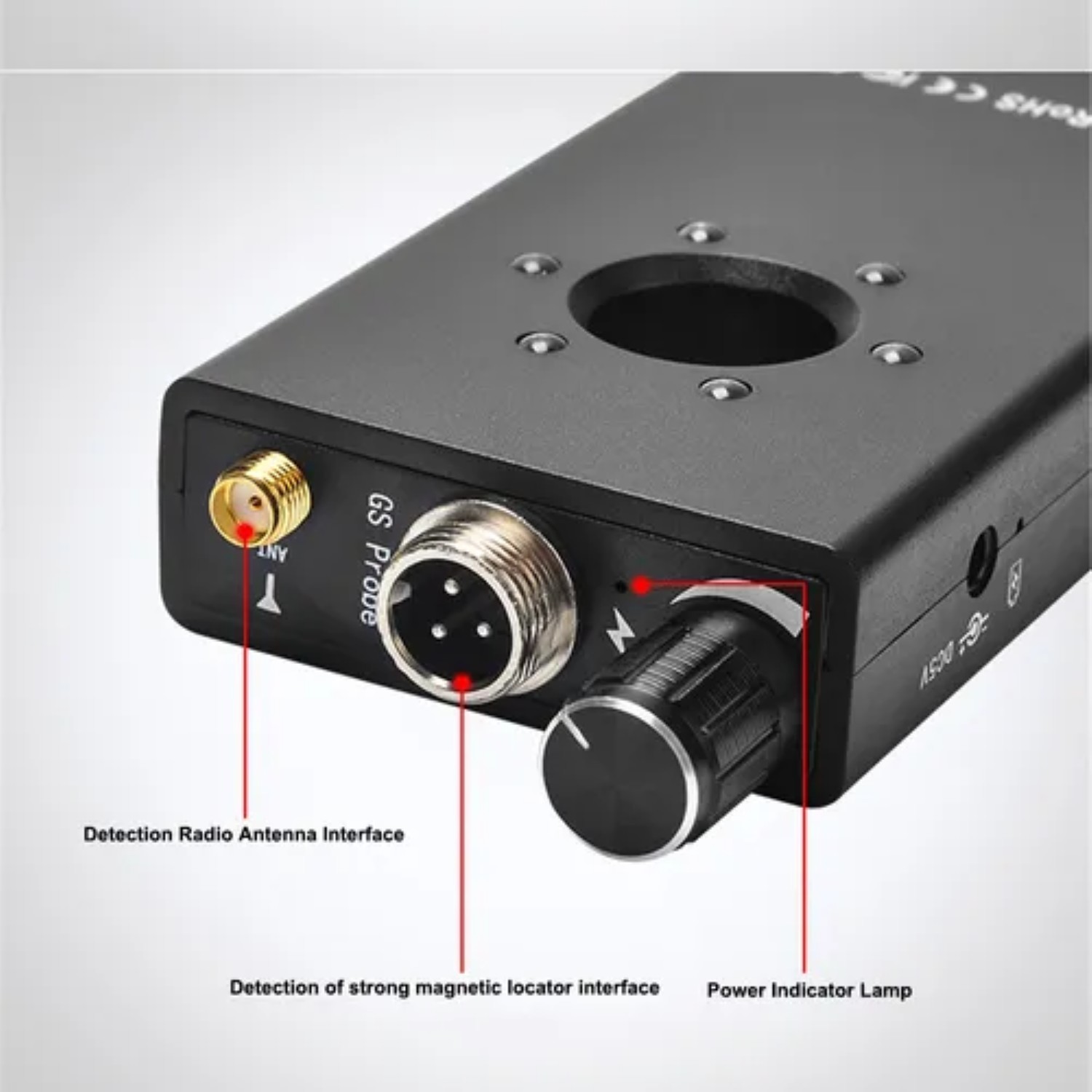 Detector Profesional Camaras Espias Gps Microfono Se&ntilde;al Rf image number null