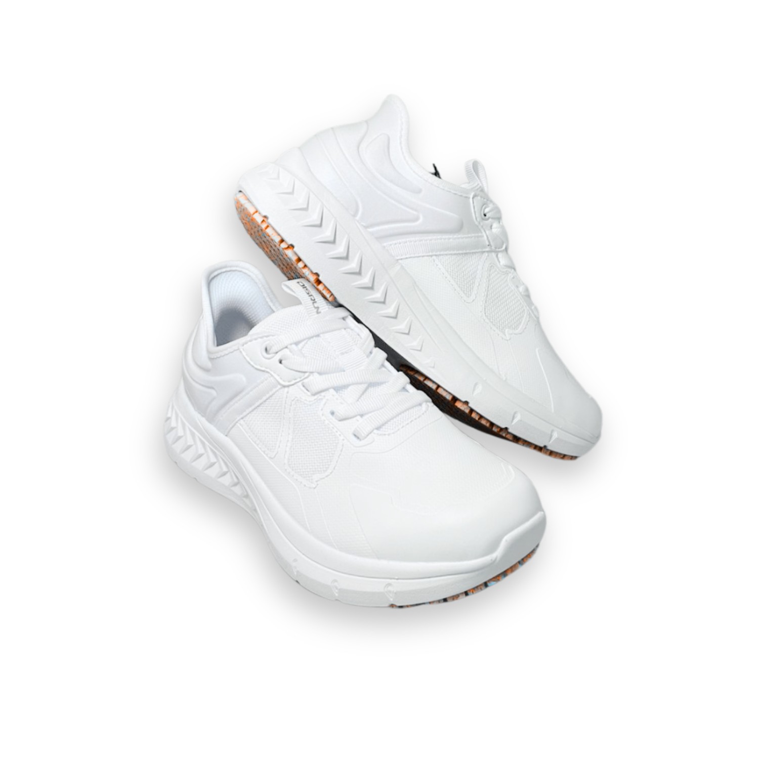 Tenis Blanco UNISEX Disrun 7216 Max Traction para Trabajo, Chef y Servicio image number null