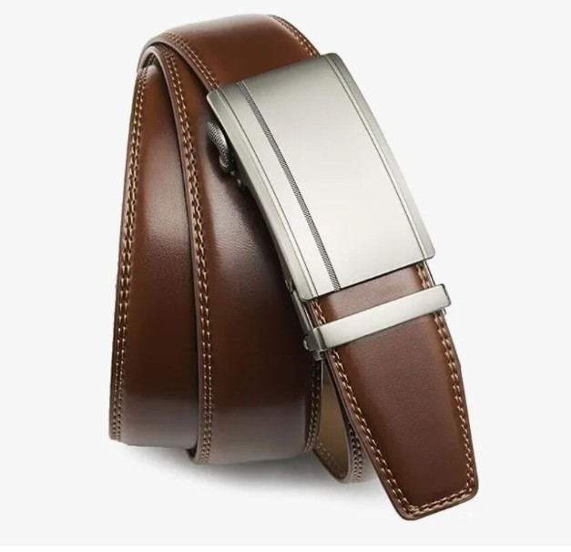 Cinturones para Hombre de Piel Modelo Cafe y Negro image number null