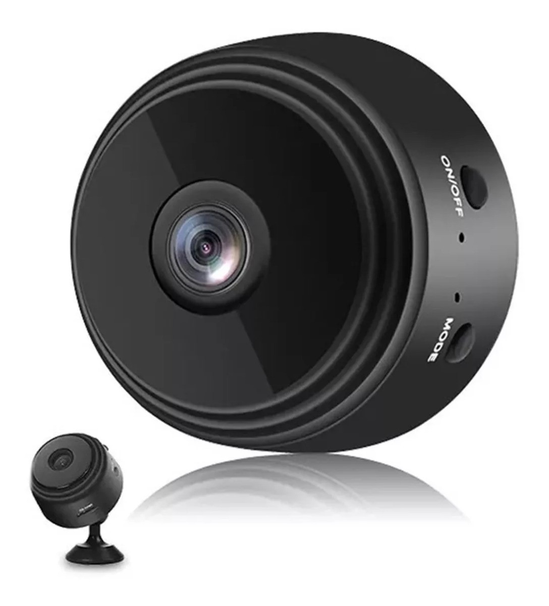 Mini C&aacute;mara Espia Fralugio 1080p Wifi A9 Full Hd Nocturna Sd image number null