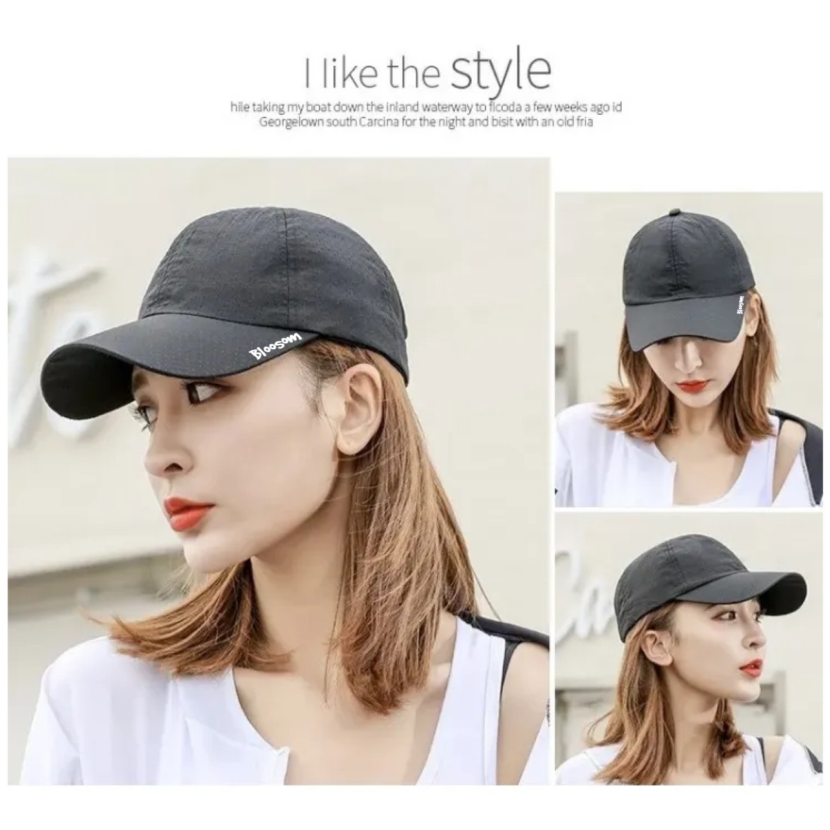 Gorra Deportiva Transpirable Actividades Al Aire Libre Sol Rosa Mexicano image number null
