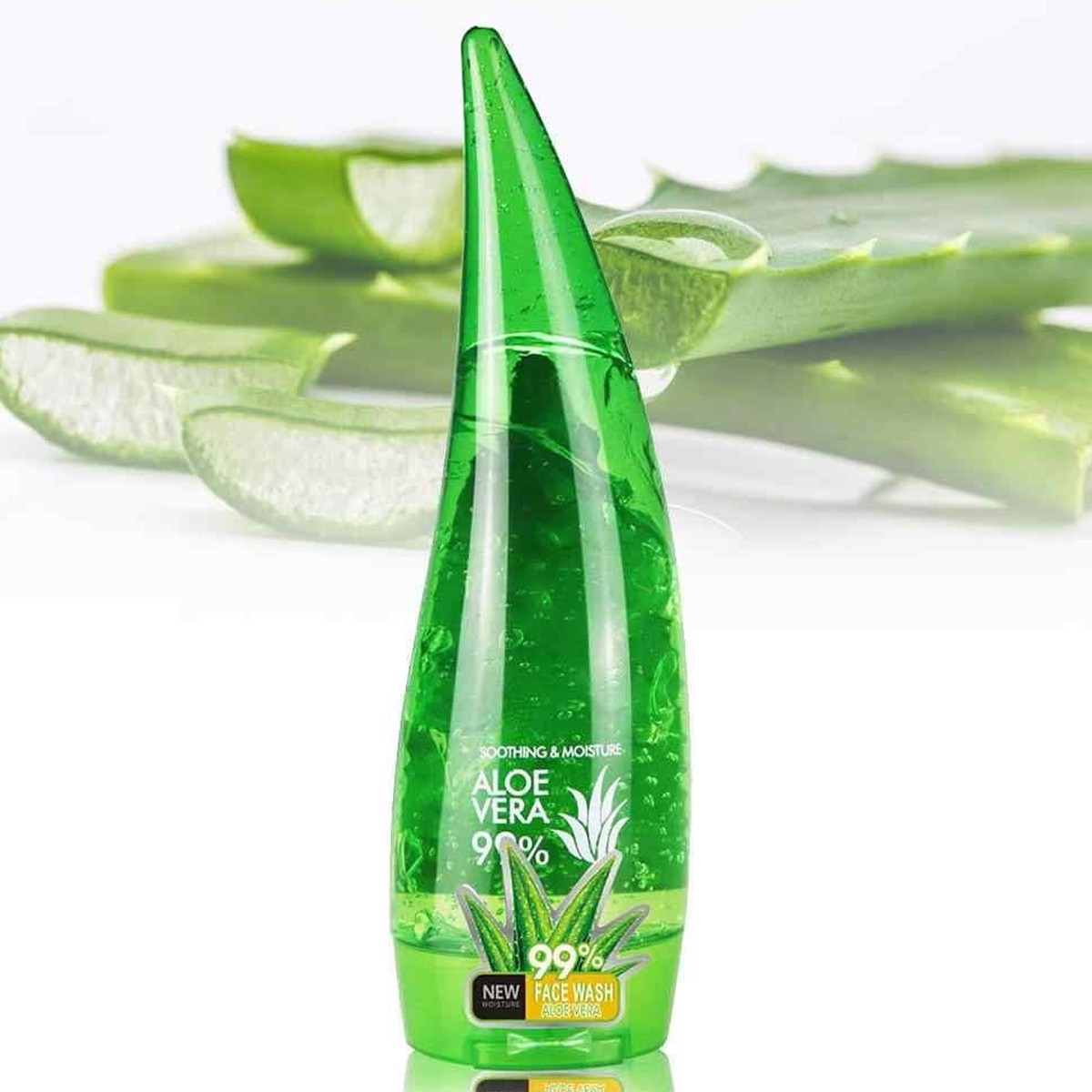 Aloe Vera 99% Gel Sabila Facial Blanqueamiento Cicatriz image number null