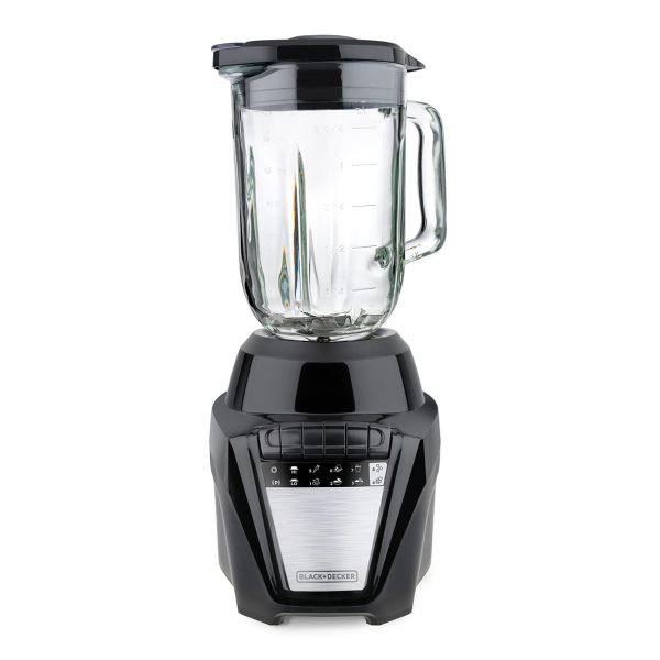 Licuadora Black & Decker BL0876-3BDLA Vaso Vidrio 700W + Vaso Plastico Negro SYP-Y4 image number null