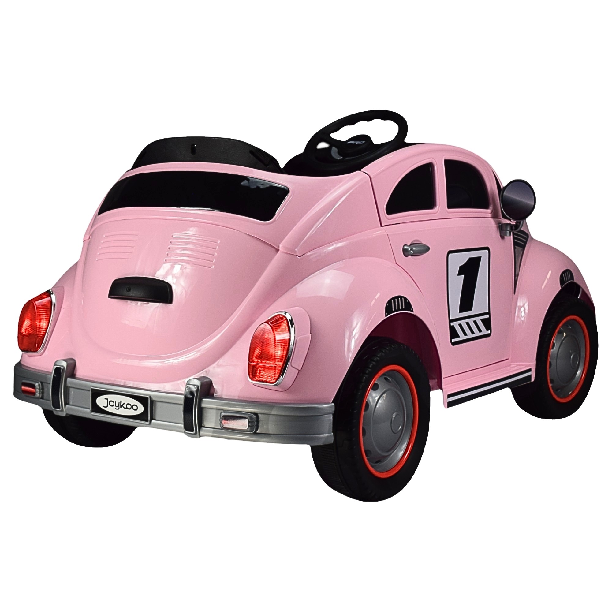 Montable para Ni&ntilde;os Vocho Electrico Control Remoto luz 12V - ROSA image number null