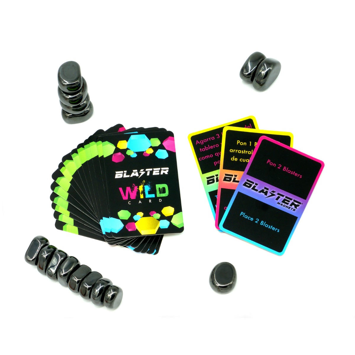 Blaster Magnets - Juego de Mesa Magn&eacute;tico image number null