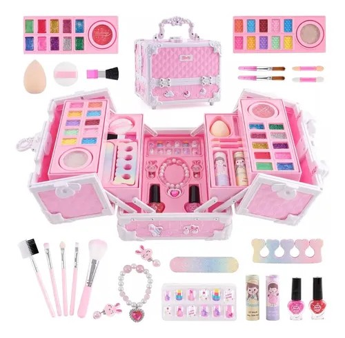 Sets De Belleza Juego De Maquillaje Lavable Real Para Ni&ntilde;as image number null