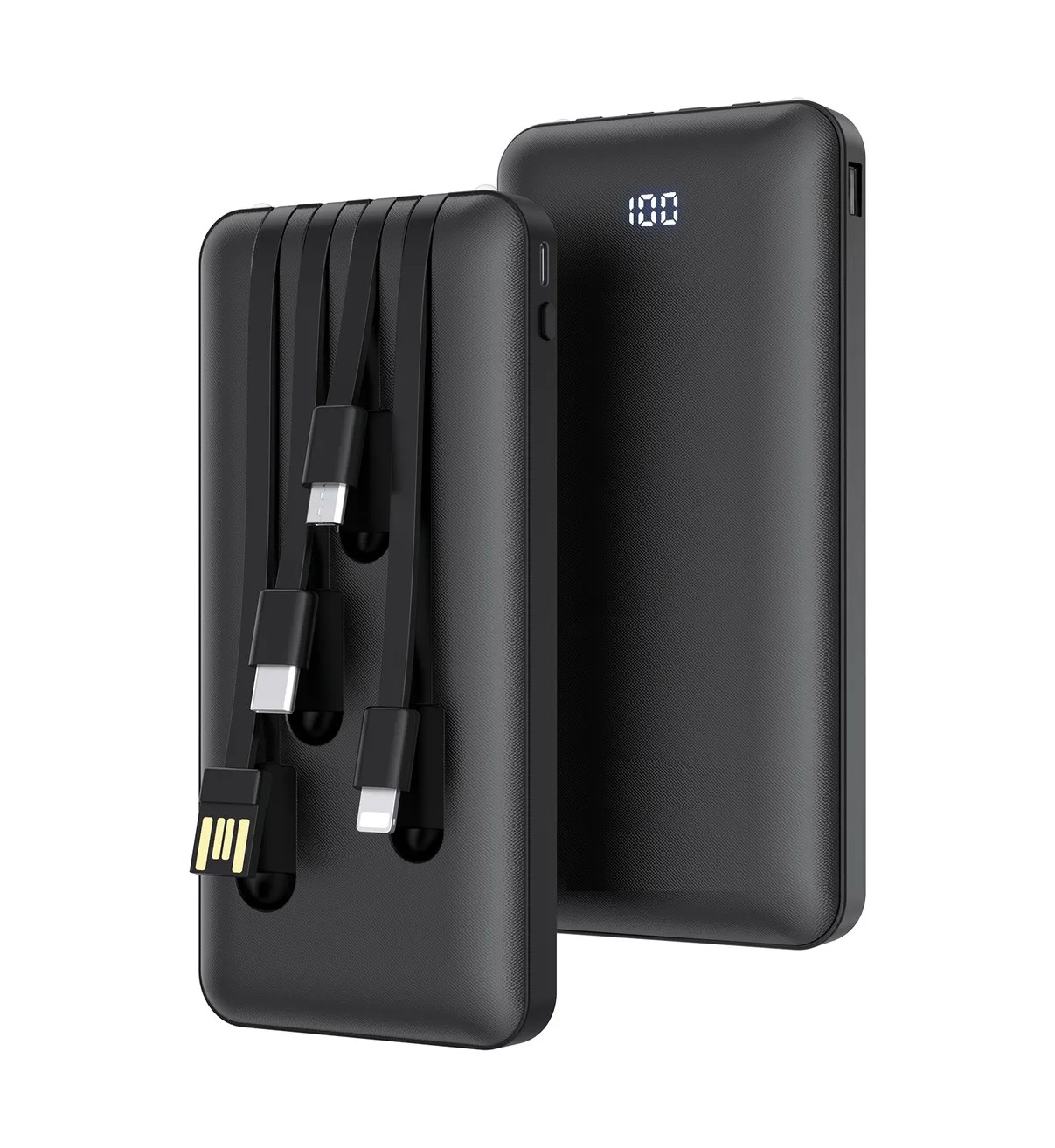 Power Bank Bater&iacute;a Port&aacute;til Carga R&aacute;pida 10000mah Malubero Negro image number null