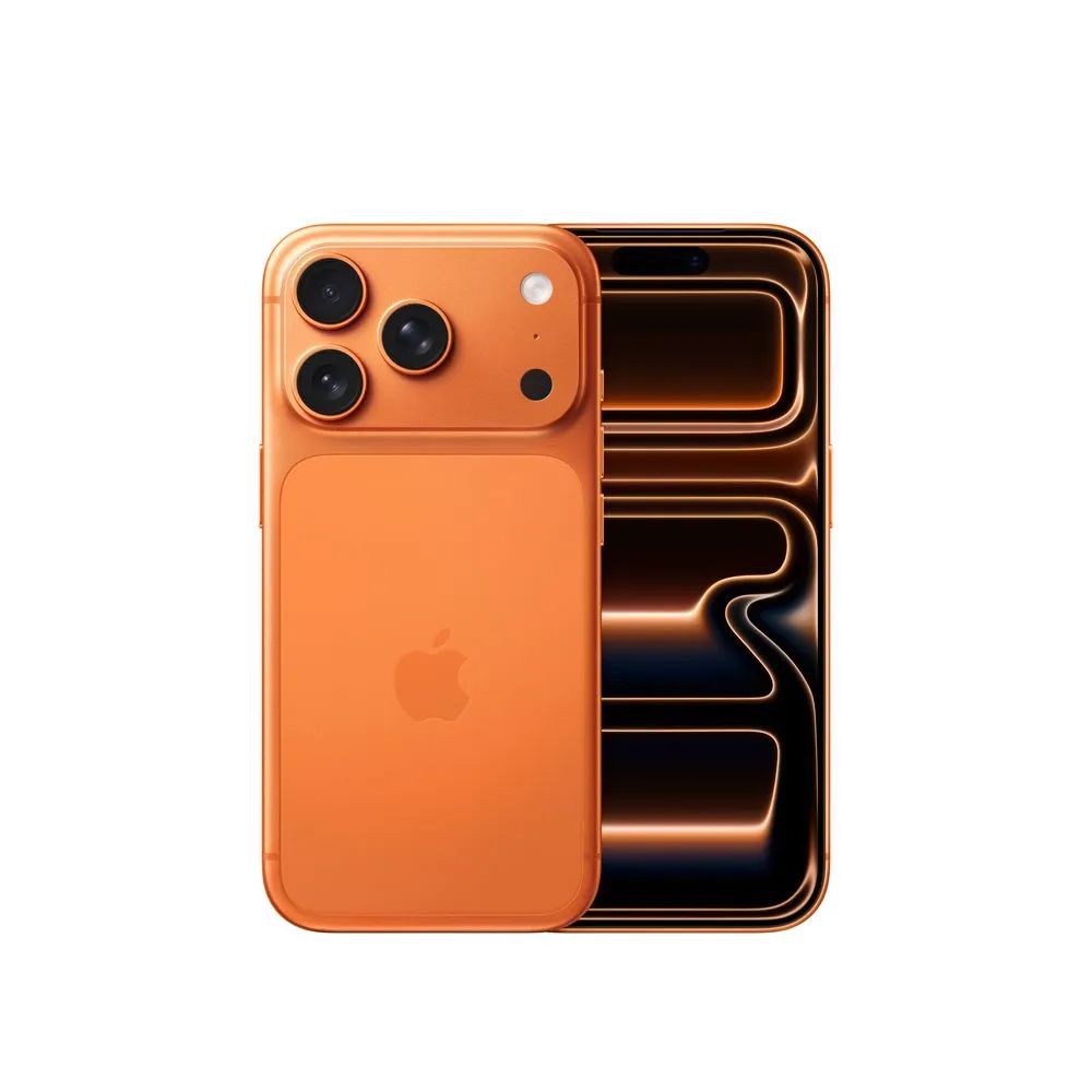 IPhone 17 PRO 1TB Color Naranja Nuevo sellado + AIRPODS PRO image number null