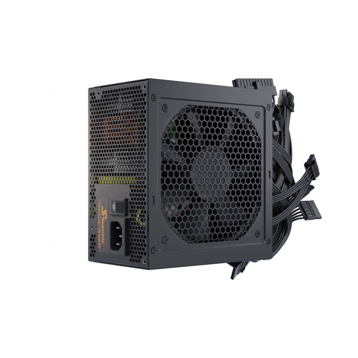 Fuente de Poder Seasonic B12 BC 80 PLUS Bronze, 24-pin ATX, 120mm, 850W image number null