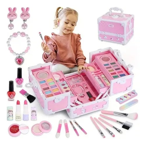 Sets De Belleza Juego De Maquillaje Lavable Real Para Ni&ntilde;as image number null
