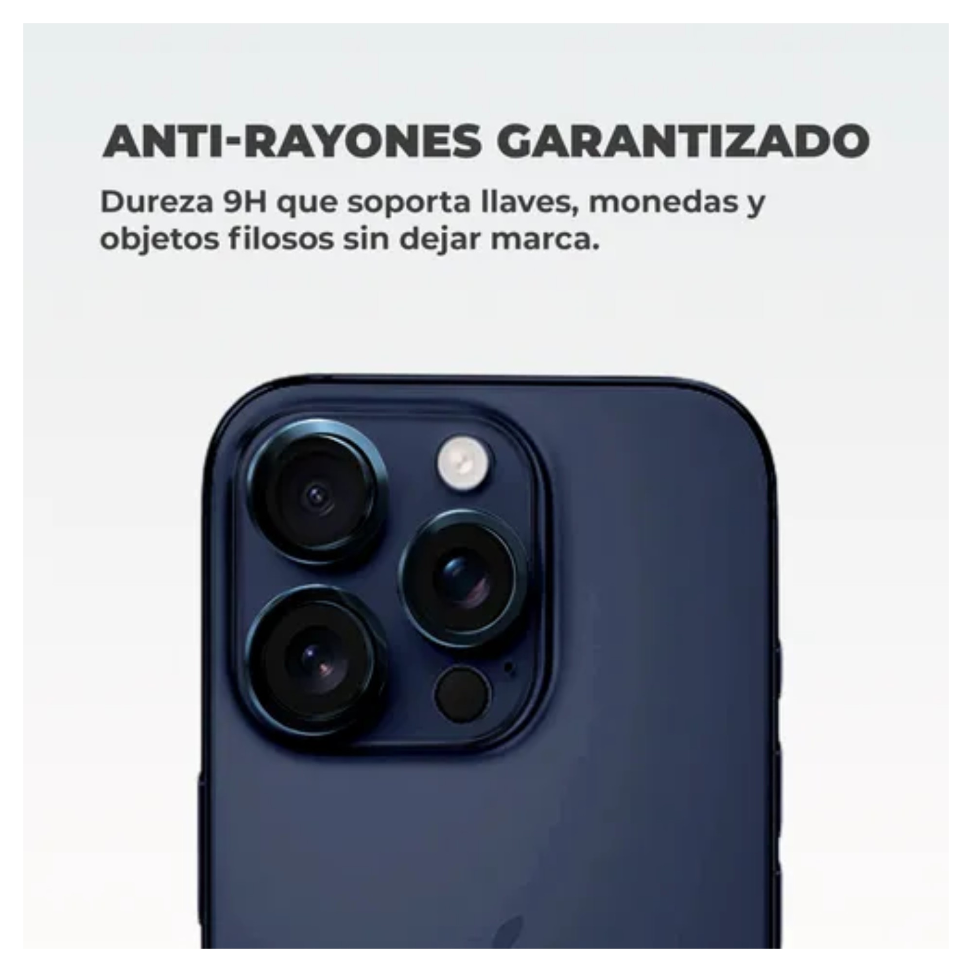 Mica De Camara Cristal Templado Deluxe Compatible Para iPhone 15 Pro / 15 Pro Max Diferentes Colores Excelente Accesorio image number null