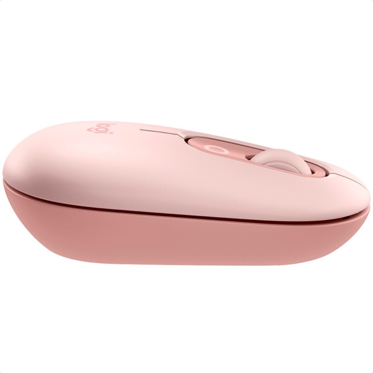 Kit Teclado Y Mouse Logitech POP Icon Inalambrico Bluetooth Rosado 920-013053 image number null