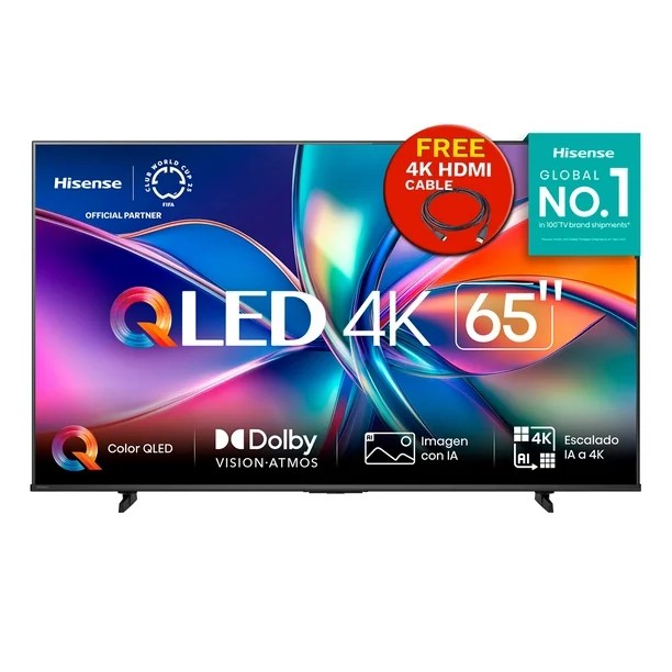 Televisor Hisense 65QD6QV QLED 4K Smart image number null