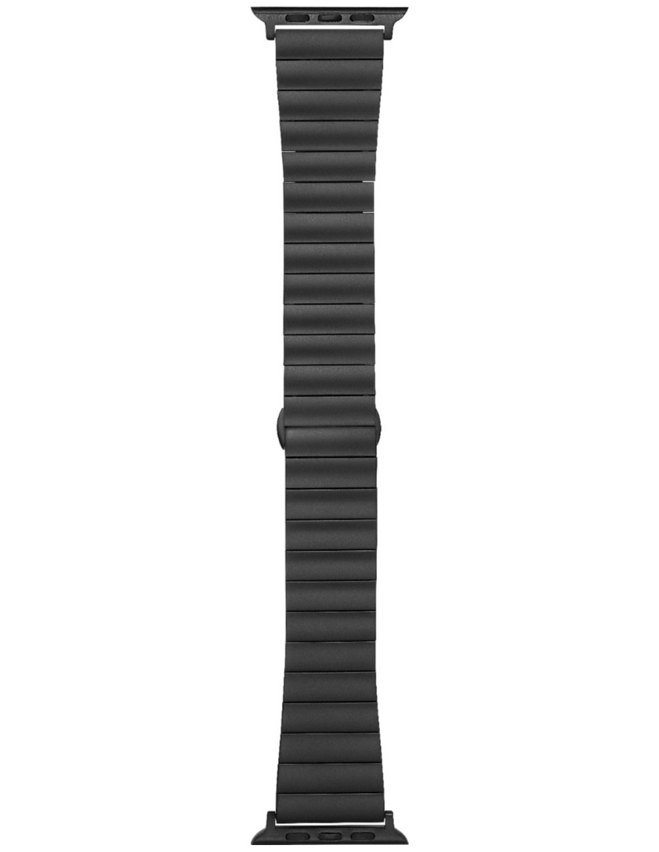 Correa para Apple Watc Eslabon Negro 42/44 mm. image number null