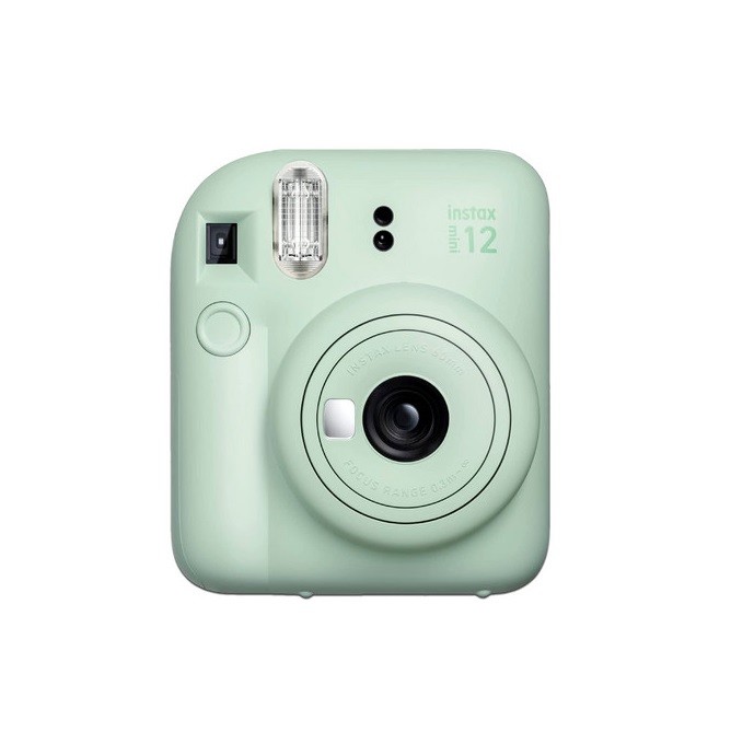 C&aacute;mara Fuji Instax Mini 12 Para Fotos Instant&aacute;neas Color Verde image number null
