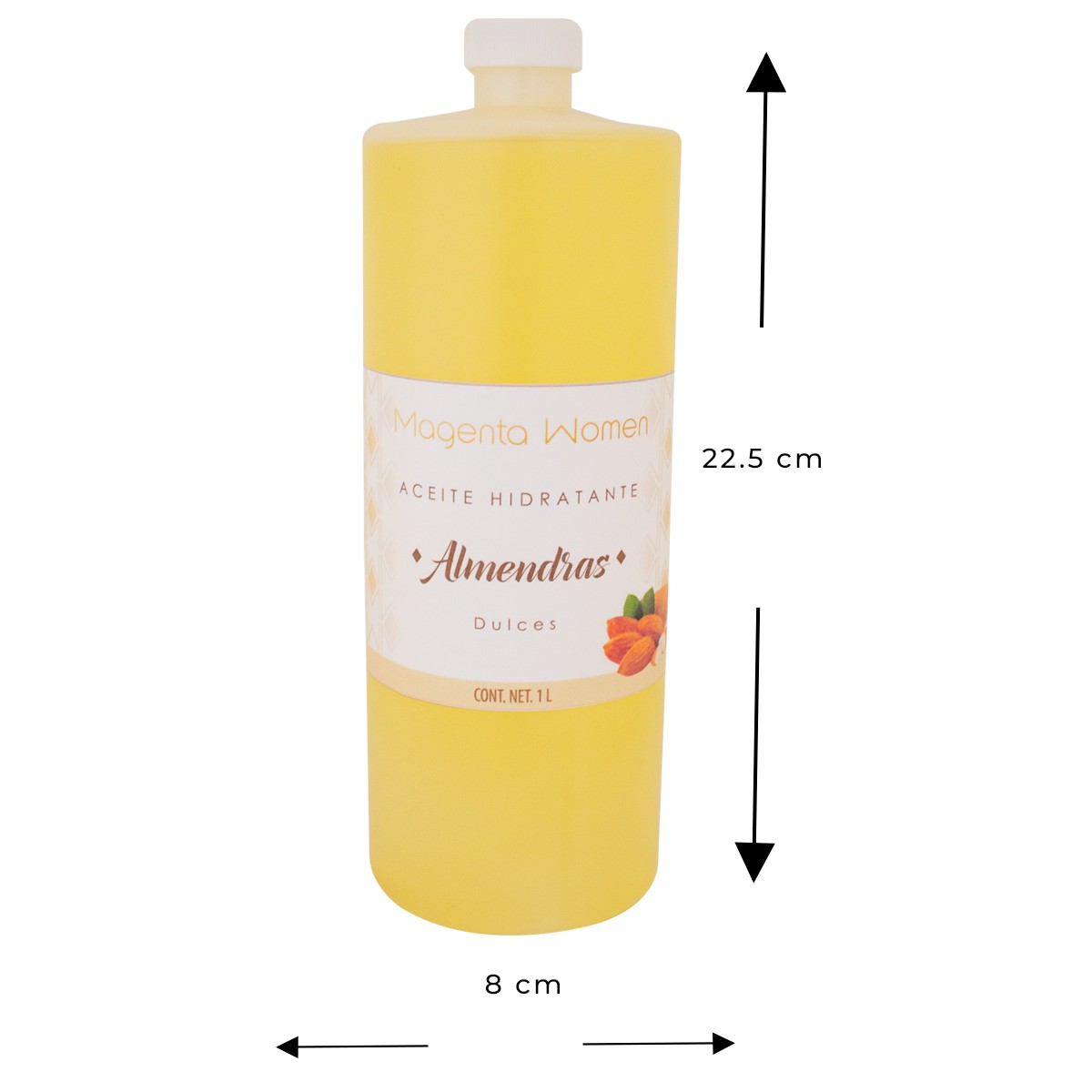 Aceite De Almendras Dulces Excelente Calidad 1 Litro image number null