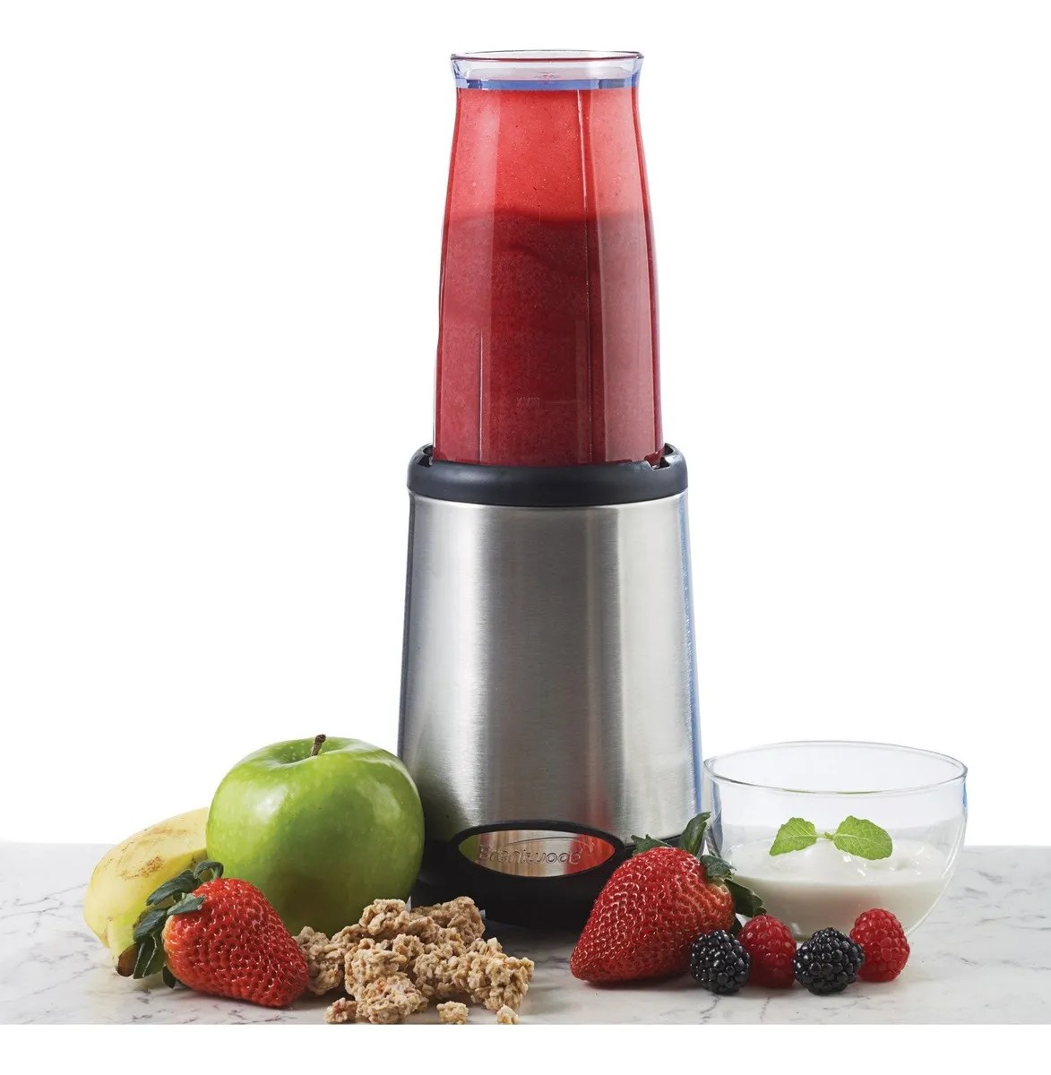 Licuadora Personal Multi Pro Blender 20 Piezas Brentwood image number null
