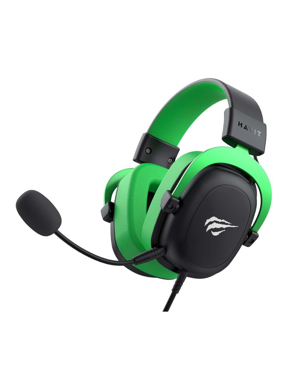 Aud&iacute;fonos Gamer Headset al&aacute;mbricos Havit 3.5mm Sonido envolvente image number null