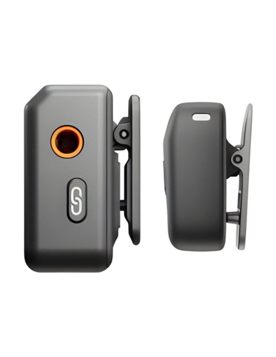 Micr&oacute;fono Inal&aacute;mbrico DJI Mic Mini DM3004 (1 TX + 1 RX) Profesional image number null