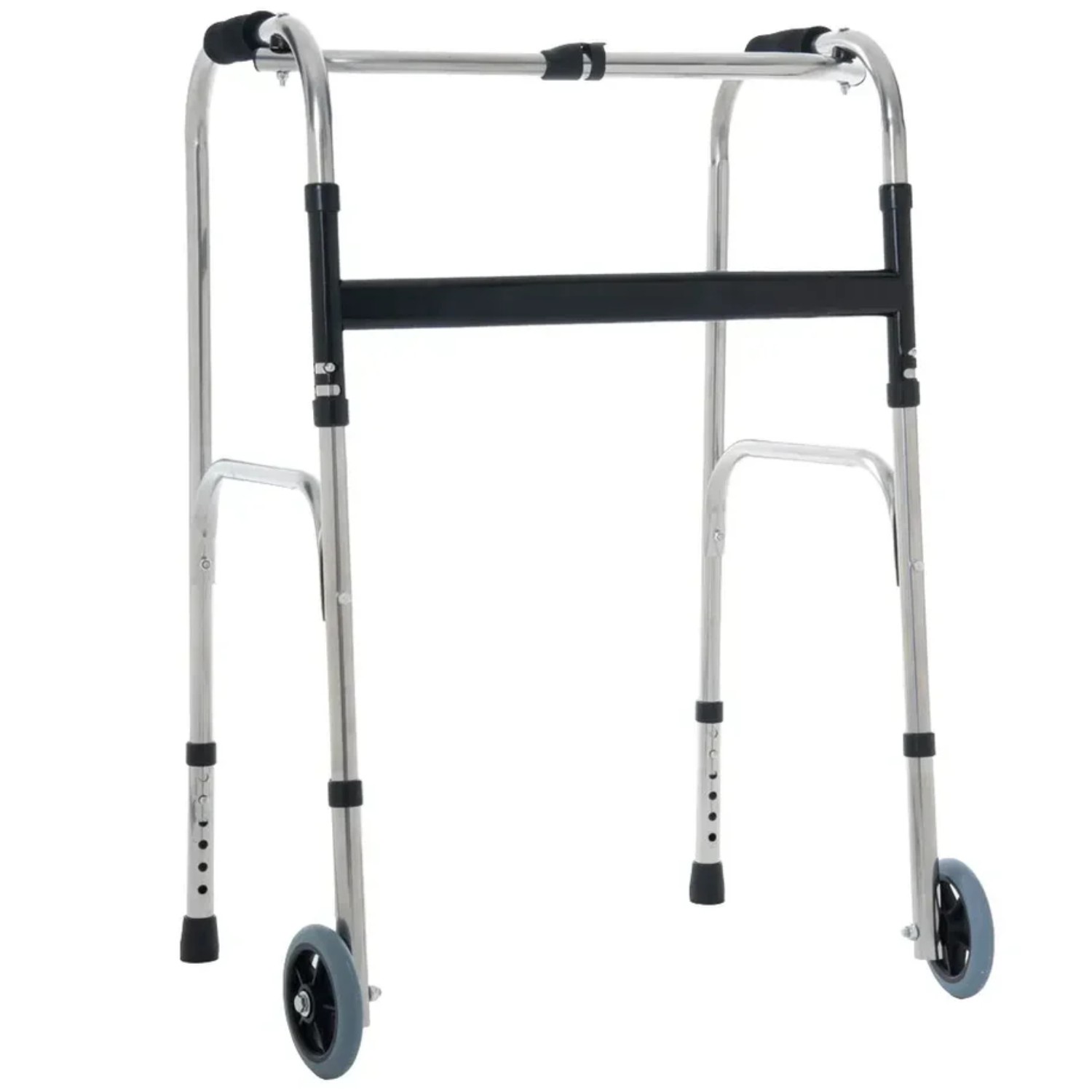 Andadera Con Ruedas Ortop&eacute;dica Caminador Plegable Altura Ajustable image number null