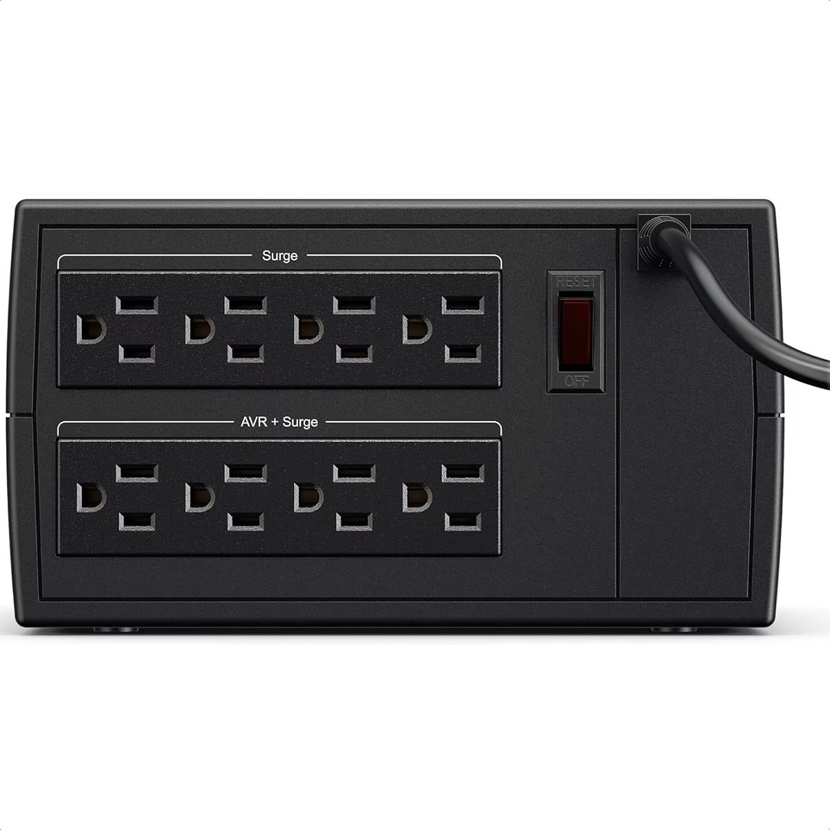 Regulador De Voltaje CyberPower CL2000VR 2000VA 1000W 8 Contactos Negro image number null