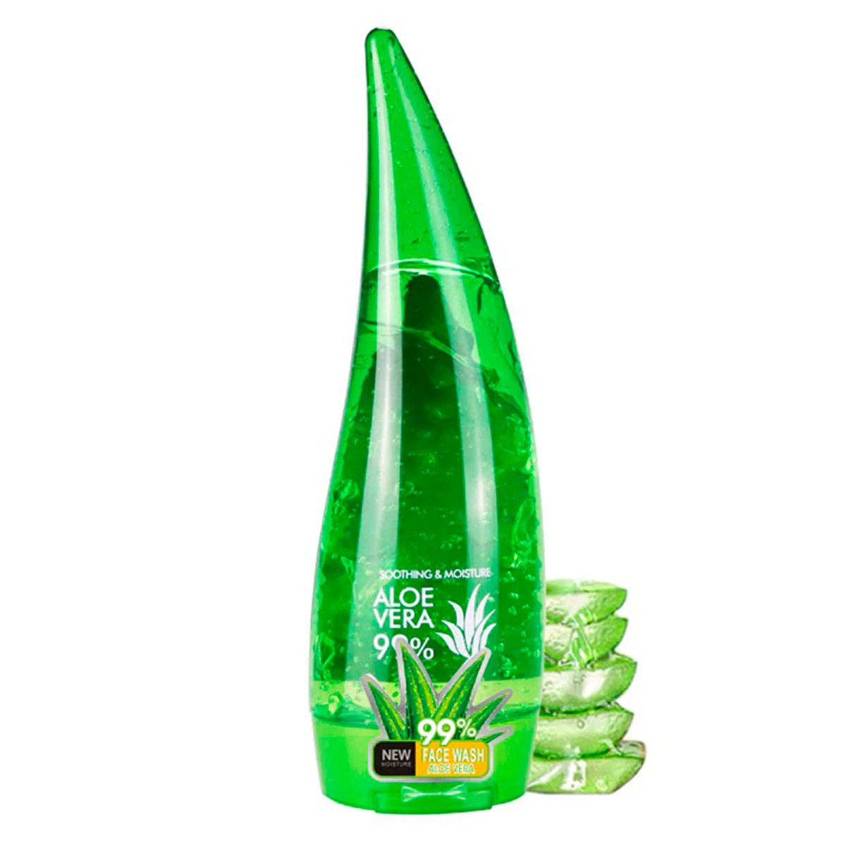 Aloe Vera 99% Gel Sabila Facial Blanqueamiento Cicatriz image number null