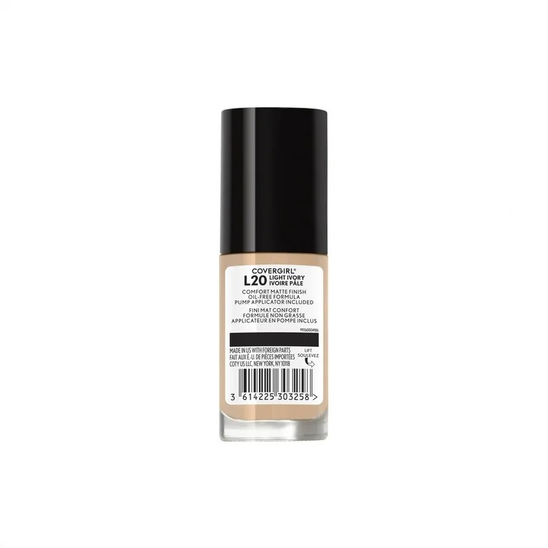 Covergirl base de maquillaje trublend L20 light ivori image number null