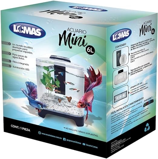 Lomas ACUARIO MINI 6 L.. image number null