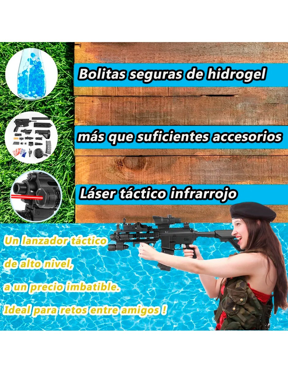 Petukita Box &ndash; Lanzadora Hidrogel M416 image number null