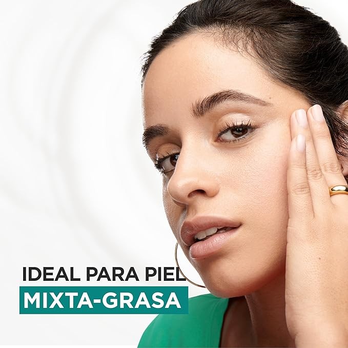 A L'Or&eacute;al Paris Crema Anti-Brillo Hidra Total 5 Matificante, 50ml. image number null