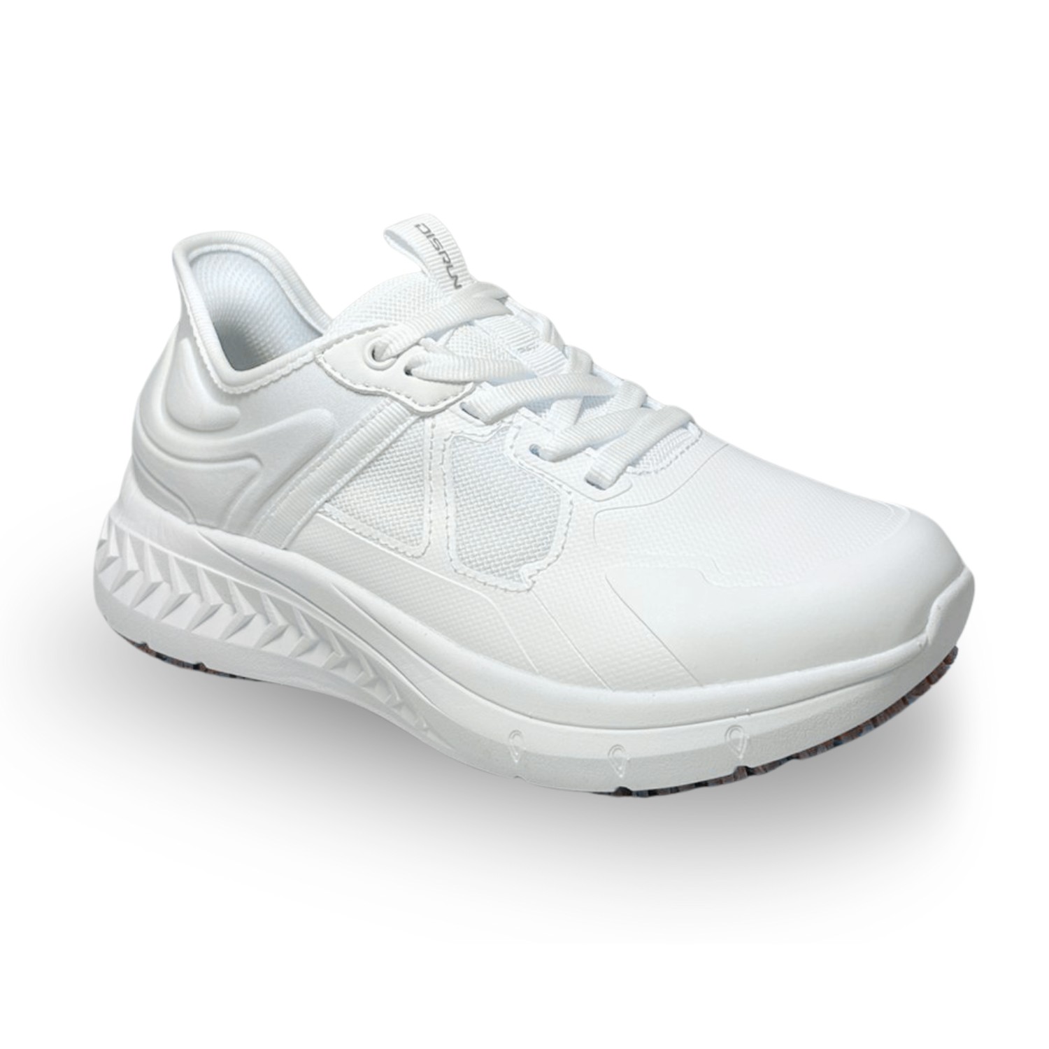 Tenis Blanco UNISEX Disrun 7216 Max Traction para Trabajo, Chef y Servicio image number null