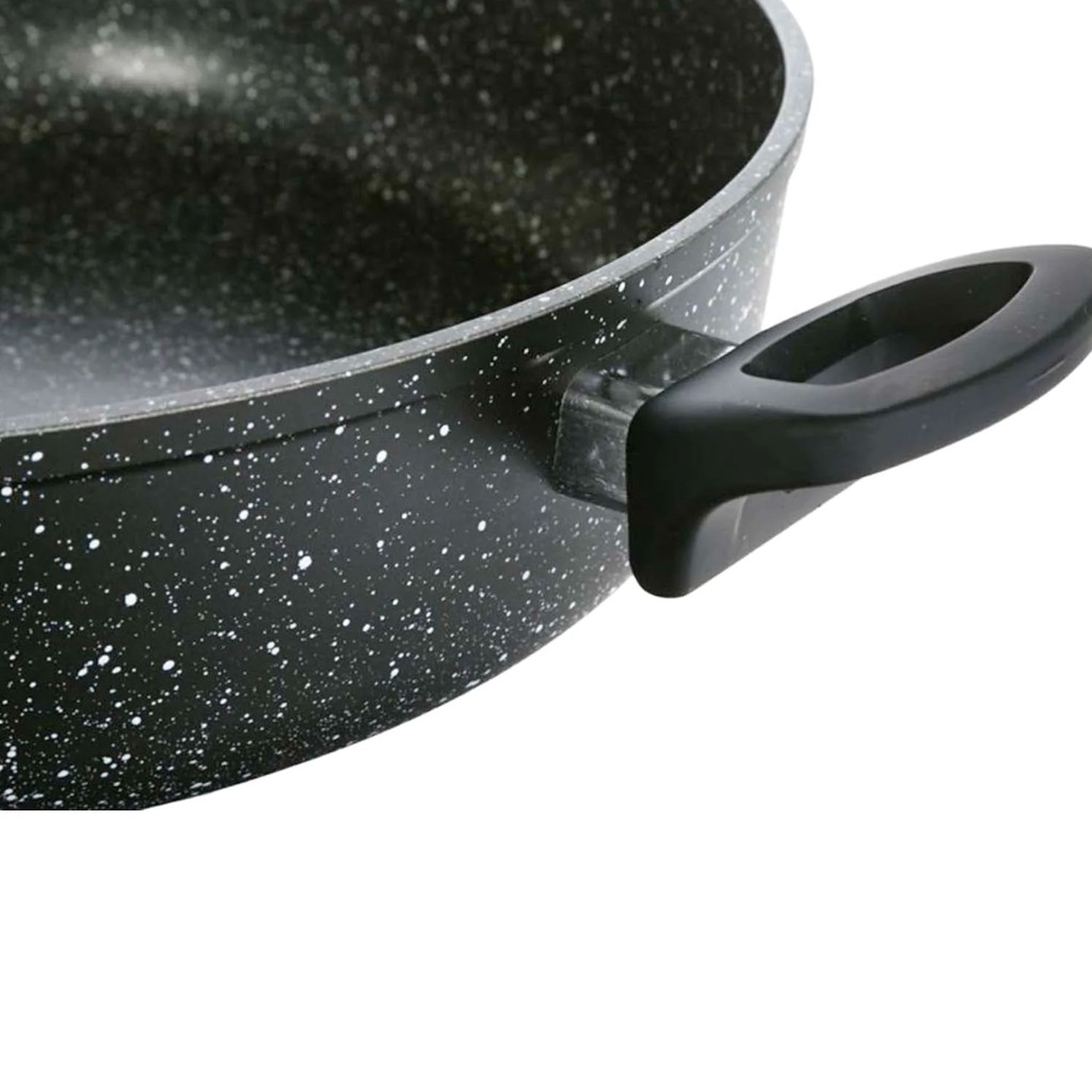 Westinghouse Arrocera Antiadherente de M&aacute;rmol Negro 28 cm / 3.7 L (WCCC0009L28MBB) image number null