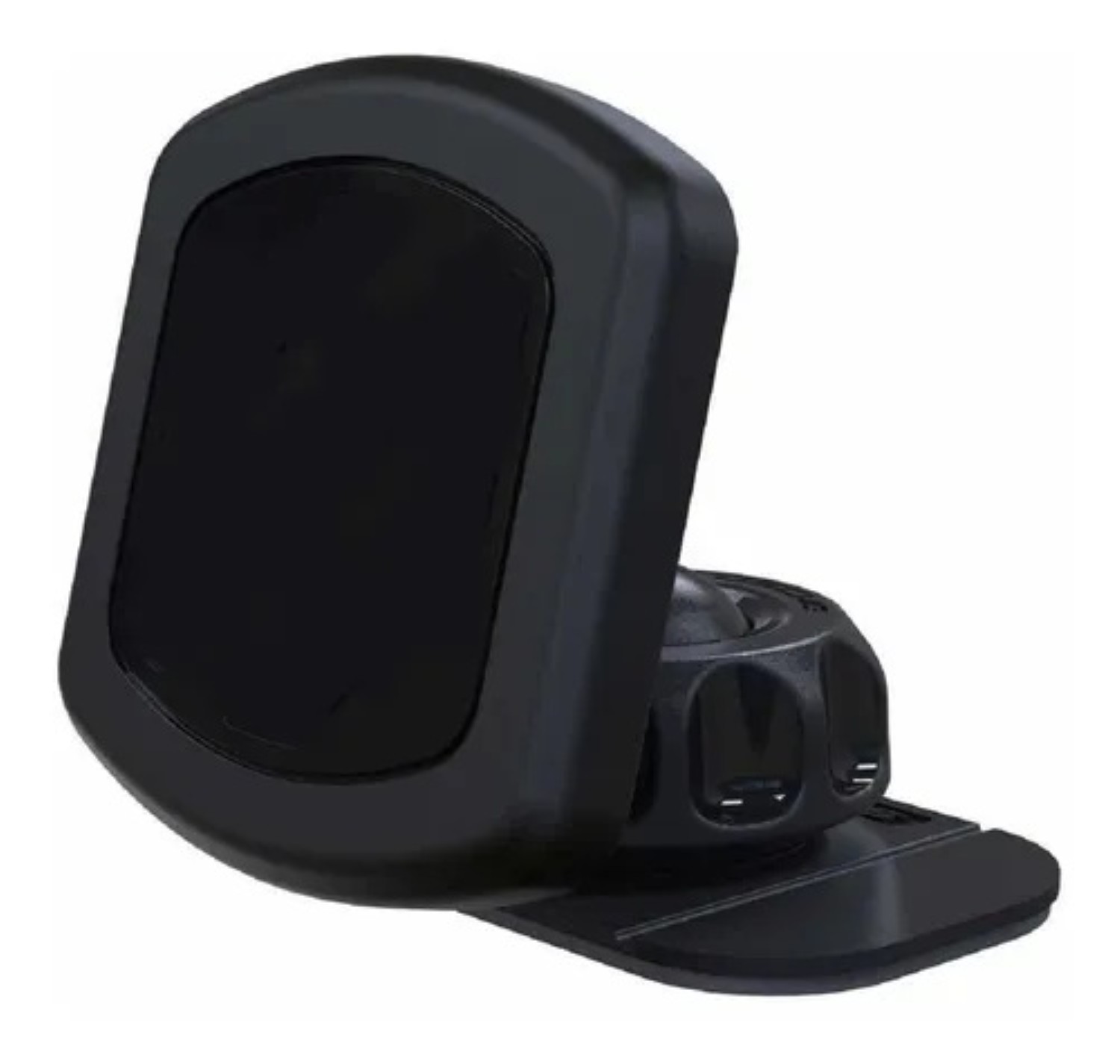 Soporte Magn&eacute;tico Ajustable Para Tel&eacute;fono De Coche 360 Negro image number null