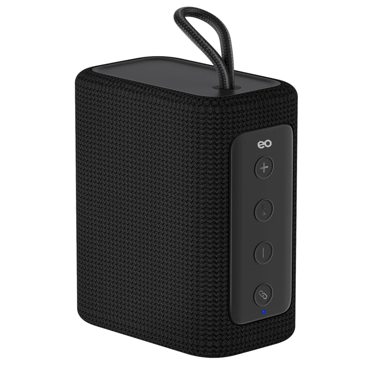 Bocina Bluetooth Port&aacute;til 7w Peque&ntilde;o Altavoz Negro image number null